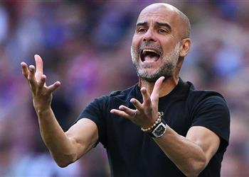 جوارديولا يدافع عن موسم مانشستر سيتي فزنا بكأس وهناك فرق لم تحقق أي شيء