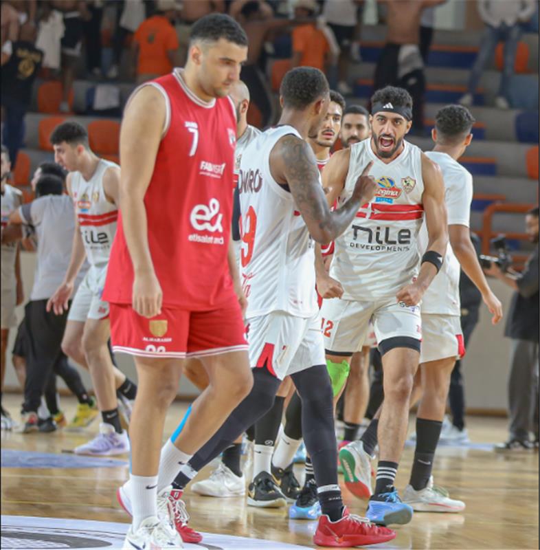 الحلم نيوز : الزمالك يهزم الأهلي ويعيد التعادل في سلسلة مباريات دور نصف نهائي دوري السوبر لكرة السلة