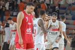 الزمالك يهزم الأهلي ويعيد التعادل في سلسلة مباريات دور نصف نهائي دوري السوبر لكرة السلة