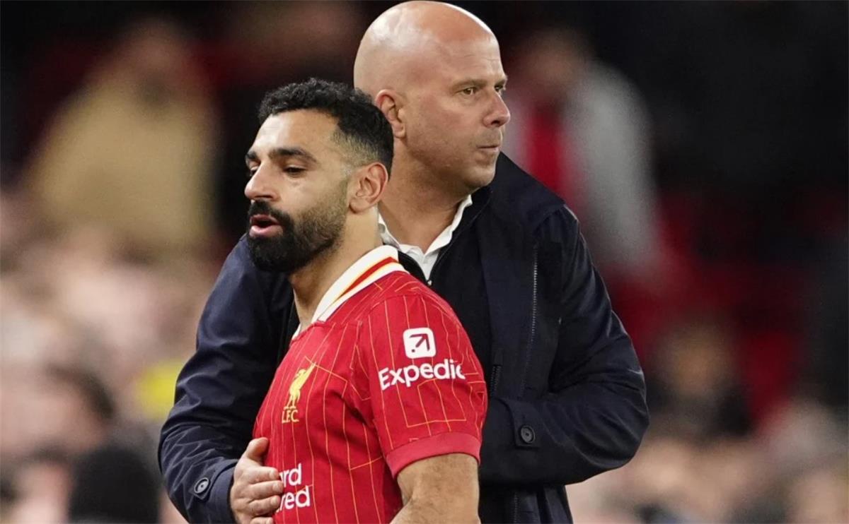 نيوز برو : سلوت: دفعت بـ محمد صلاح أساسيًا أمام برايتون تجنبًا لرد فعله