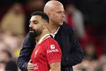 سلوت: دفعت بـ محمد صلاح أساسيًا أمام برايتون تجنبًا لرد فعله