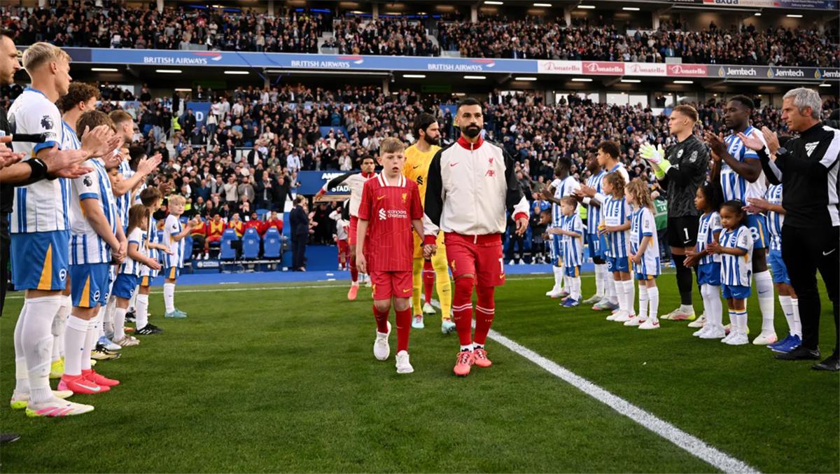 للمرة الثالثة.. ليفربول يحصل على ممر شرفي جديد في الدوري الإنجليزي