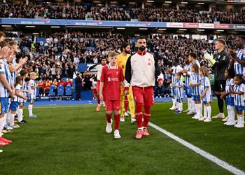 للمرة الثالثة ليفربول يحصل على ممر شرفي جديد في الدوري الإنجليزي