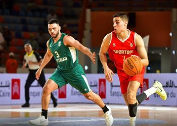 الاتحاد السكندري يتخطى سبورتنج ويتأهل لنهائي دوري سوبر السلة وينتظر الفائز من الأهلي والزمالك