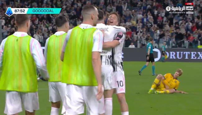 اهداف مباراة يوفنتوس واودينيزي (2-0) الدوري الايطالي