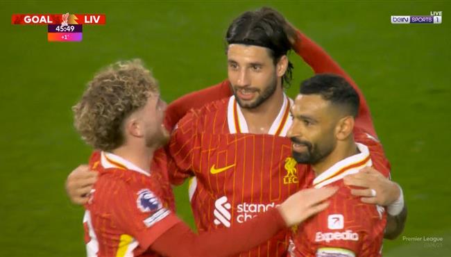 هدف سوبوسلاي الرائع في مرمي برايتون بالدوري الانجليزي