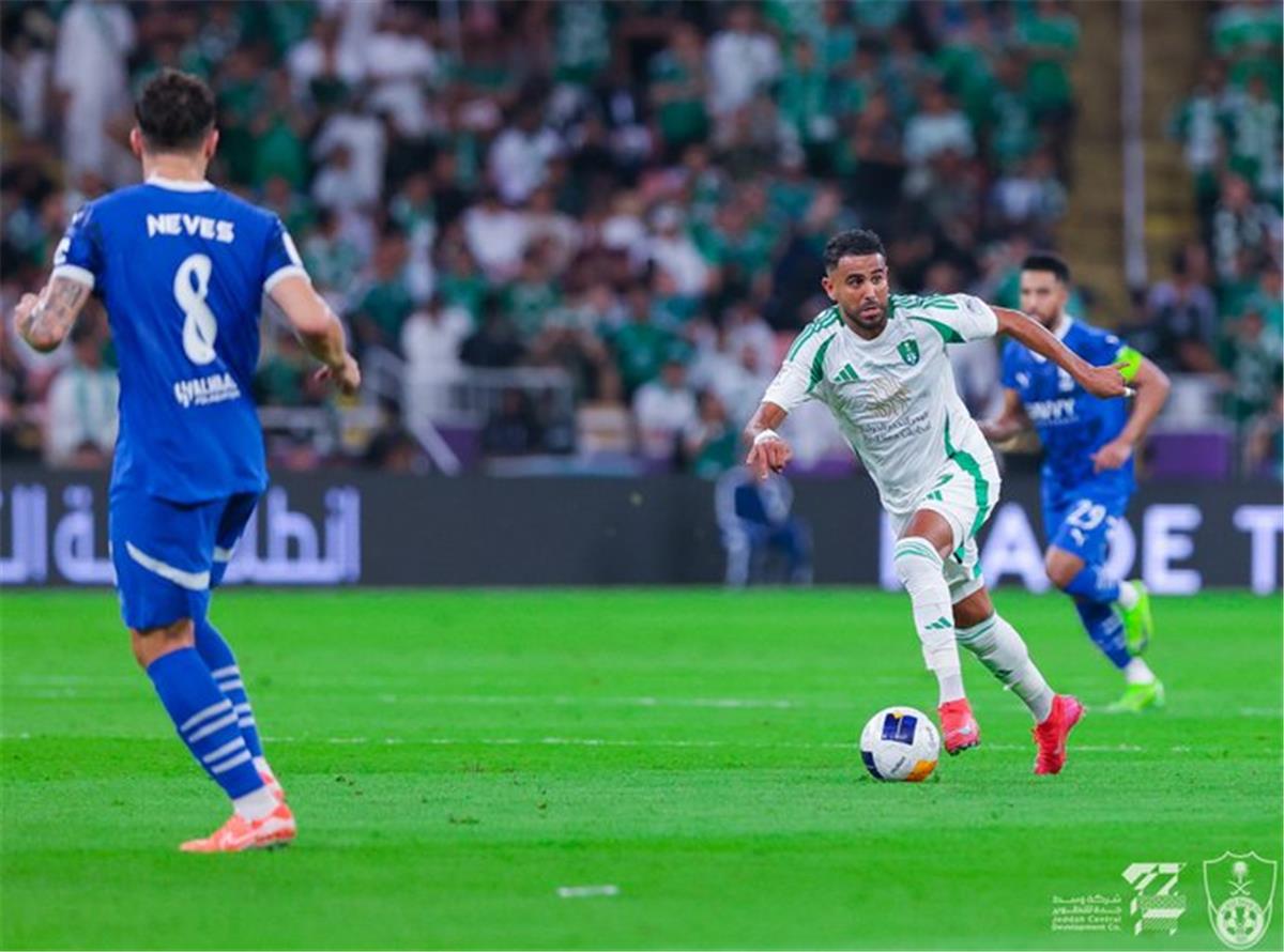 الحلم نيوز : رياض محرز: حلمنا التتويج بـ دوري أبطال آسيا.. وجماهيرنا الدافع الأكبر لنا
