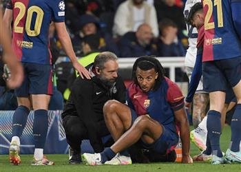 أشعر بخيبة أمل كبيرة أول تعليق من كوندي بعد غيابه عن الملاعب لمدة 3 أسابيع