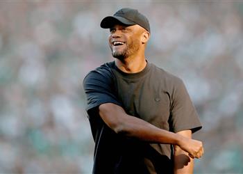 كومباني لا نستعد لأي احتفالات أمام لايبزيج وما فعله هاري كين في التدريبات مذهل