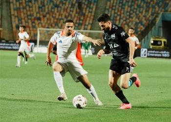 التعادل السلبي يفرض كلمته على مباراة زد وطلائع الجيش في الدوري المصري