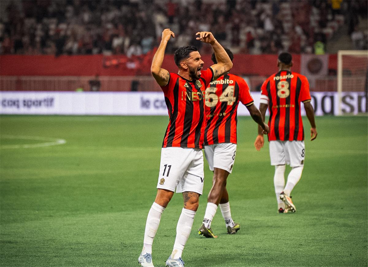 الحلم نيوز : في ليلة دعم محمد عبد المنعم.. نيس يعبر ريمس بصعوبة بـ الدوري الفرنسي