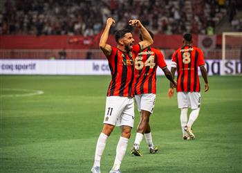 في ليلة دعم محمد عبد المنعم نيس يعبر ريمس بصعوبة بـ الدوري الفرنسي