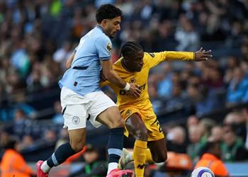 تقييم عمر مرموش في مباراة مانشستر سيتي وولفرهامبتون بـ الدوري الإنجليزي