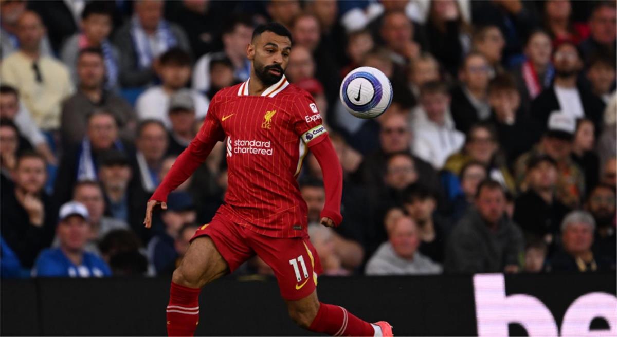 الحلم نيوز : ماذا قدم محمد صلاح في مباراة ليفربول وبرايتون بـ الدوري الإنجليزي؟