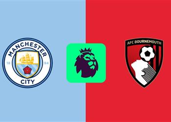موعد والقناة الناقلة لمباراة مانشستر سيتي وبورنموث اليوم في الدوري الإنجليزي والمعلق