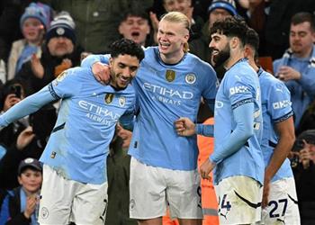 تشكيل مانشستر سيتي المتوقع أمام بورنموث اليوم في الدوري الإنجليزي