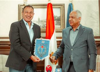 فرج عامر إعادة مباراة القمة هو الحل العادل وإلغاء الهبوط قرار حكيم أنقذ الأندية