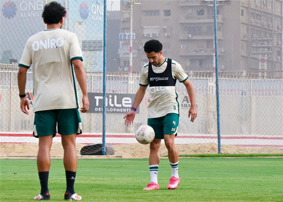 الحلم نيوز : الزمالك يخوض مرانه الأخير في معسكر الإسماعيلية.. والرمادي يشرح خطط اللعب
