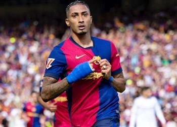 خلاف بين برشلونة ورافينها في مفاوضات تمديد العقد