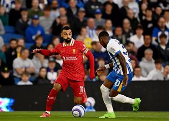 شئ نادر من كائن غير بشري سلوت يدافع عن إهدار محمد صلاح للفرص أمام برايتون