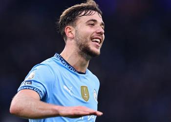 بشكل رائع نيكو جونزاليس يسجل هدف مانشستر سيتي الثالث أمام بورنموث