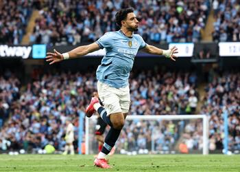 فيديو التأهل يقترب مرموش يسجل صاروخية ومانشستر سيتي يودع دي بروين بثلاثية أمام بورنموث