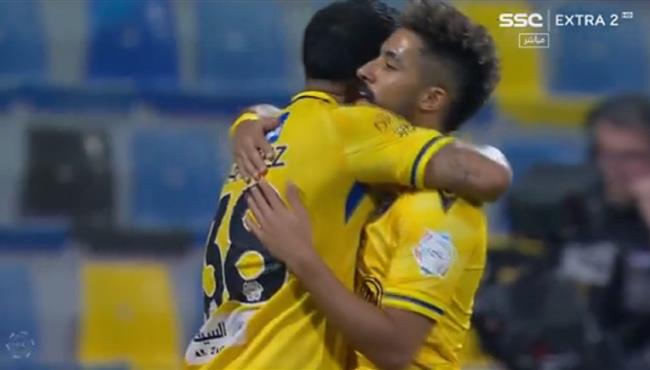 اهداف مباراة التعاون والرياض 3 2 الدوري السعودي