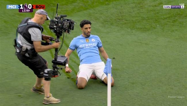 هدف عمر مرموش الخرافي في مرمي بورنموث بالدوري الانجليزي