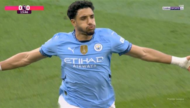 اهداف مباراة مانشستر سيتي بورنموث في الدوري الانجليزي