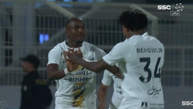 اهداف مباراة الاتحاد والشباب 3 2 الدوري السعودي