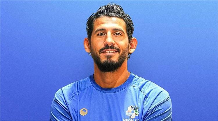 أحمد حجازي مدافع نيوم