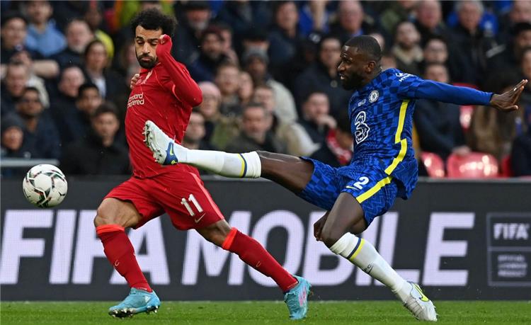محمد صلاح وروديجر