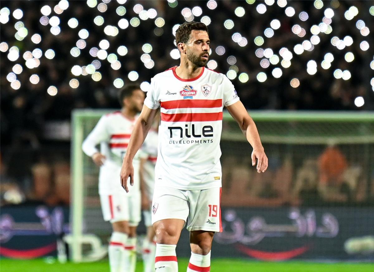 الحلم نيوز : خاص | تطورات صادمة في ملف تجديد عبد الله السعيد مع الزمالك