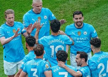 رجل مباراة مانشستر سيتي وبورنموث في الدوري الإنجليزي