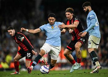 ردود أفعال جماهير مانشستر سيتي على أداء مرموش أمام بورنموث منحنا ما كنا نفتقده ويستحق جائزة بوشكاش