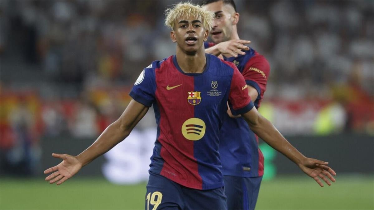 الحلم نيوز : برشلونة في ورطة.. مطالب يامال قد تسبب أزمة قبل تجديد عقده حتى 2030