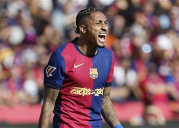برشلونة يحسم الجدل حول مستقبل رافينها