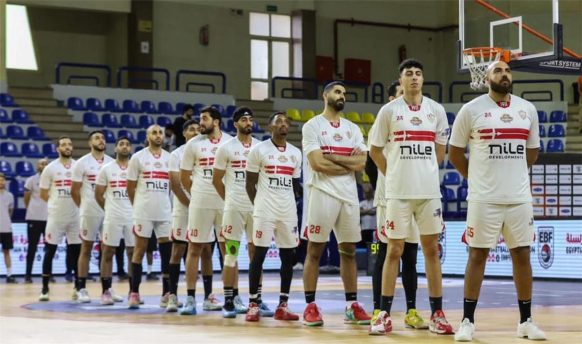 الحلم نيوز : تحديد مواعيد مباريات الزمالك وسبورتينج في دوري السوبر لكرة السلة