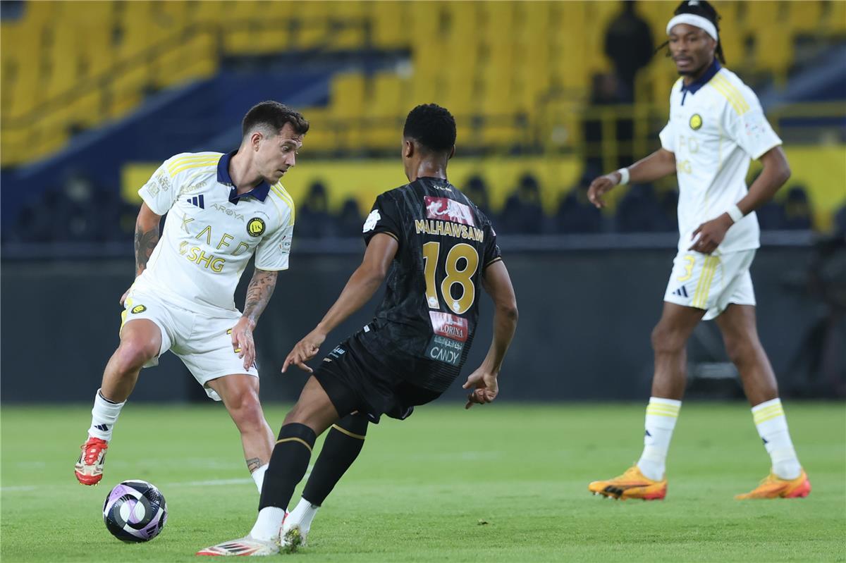الحلم نيوز : بمشاركة محمد شريف.. النصر يحقق فوزًا صعبًا على الخليج في الدوري السعودي
