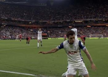 فيديو جونسون يسجل هدف توتنهام الأول أمام مانشستر يونايتد