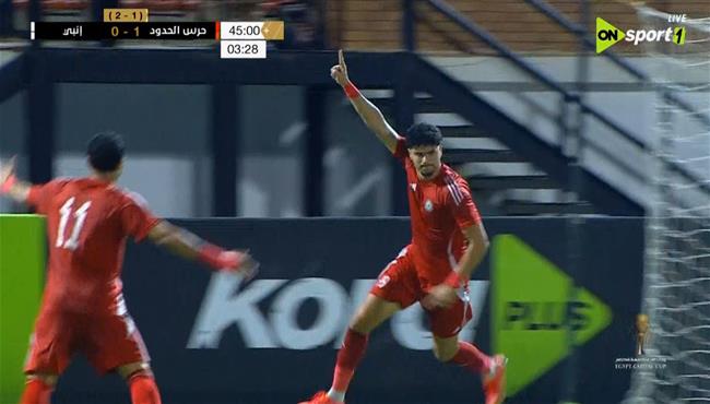 اهداف مباراة انبي وحرس الحدود في كاس الرابطة المصرية