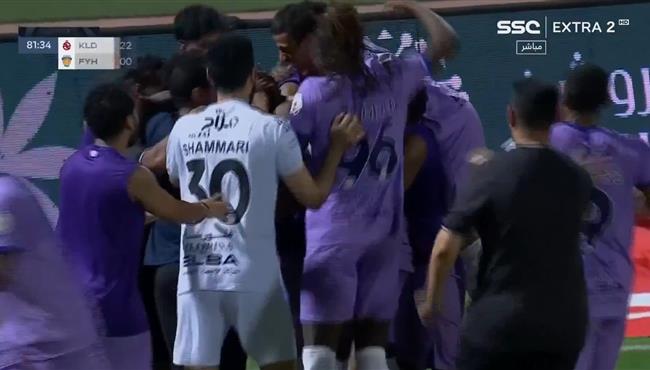 اهداف مباراة الخلود والفيحاء 2 0 الدوري السعودي