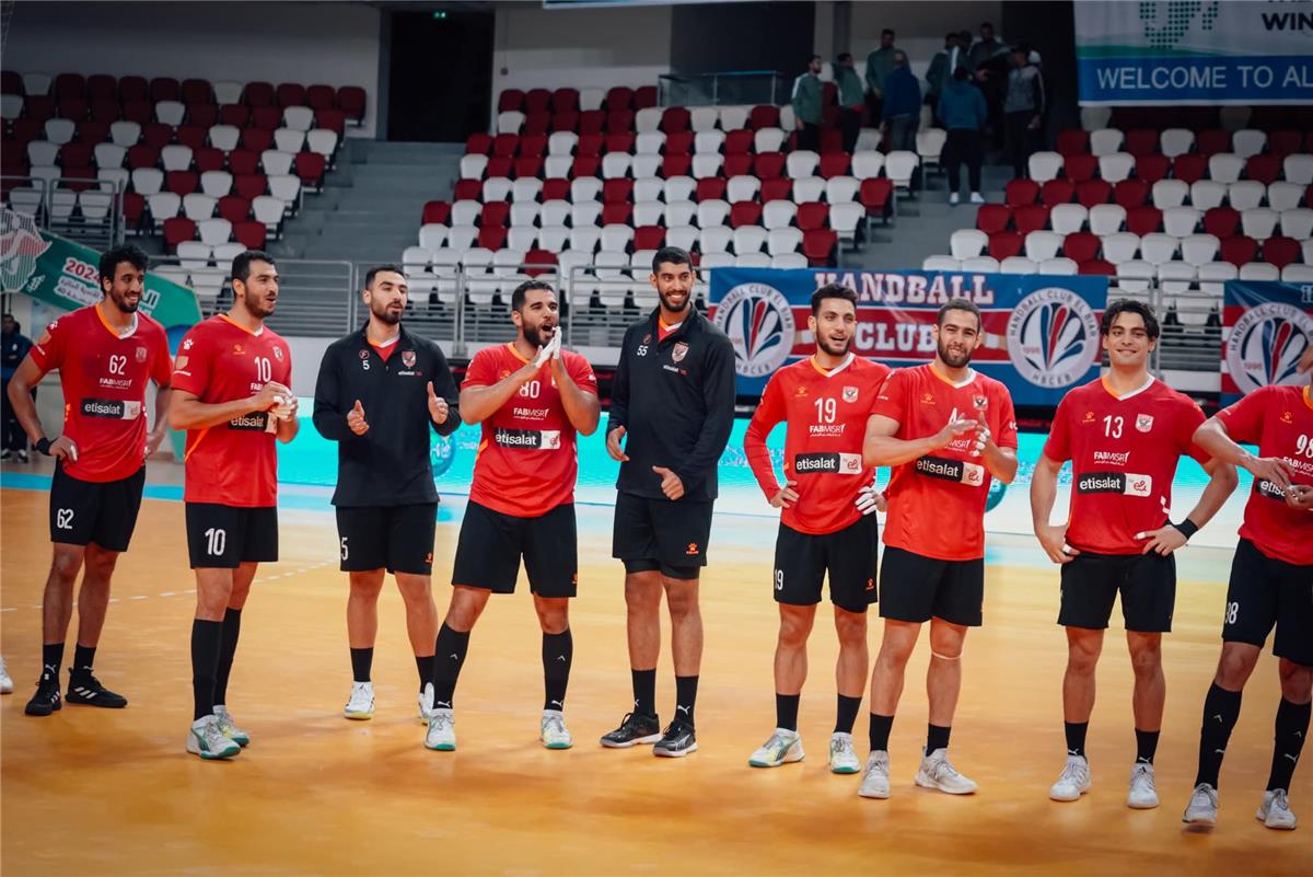 نيوز برو : موعد والقناة الناقلة لمباراة الأهلي ومنتدى المغربي اليوم في كأس الكؤوس لكرة اليد.. والمعلق