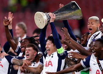 سون بعد التتويج بالدوري الأوروبي اليوم فقط أنا أسطورة وسأنام مرتاح ا