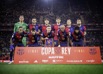 رسمي ا برشلونة يمدد عقد لاعبه حتى 2028