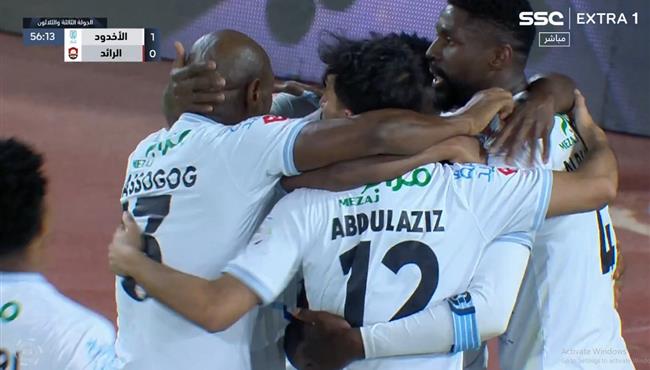 هدف فوز الاخدود علي الرائد 1 0 الدوري السعودي