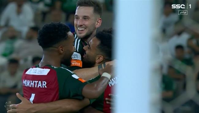 اهداف مباراة الاتفاق والاهلي 3 1 الدوري السعودي