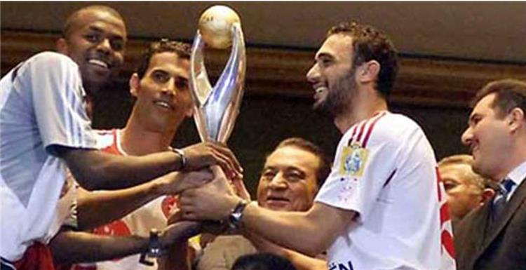 فوز النجم الساحلي بدوري ابطال افريقيا 2007 على حساب الاهلي