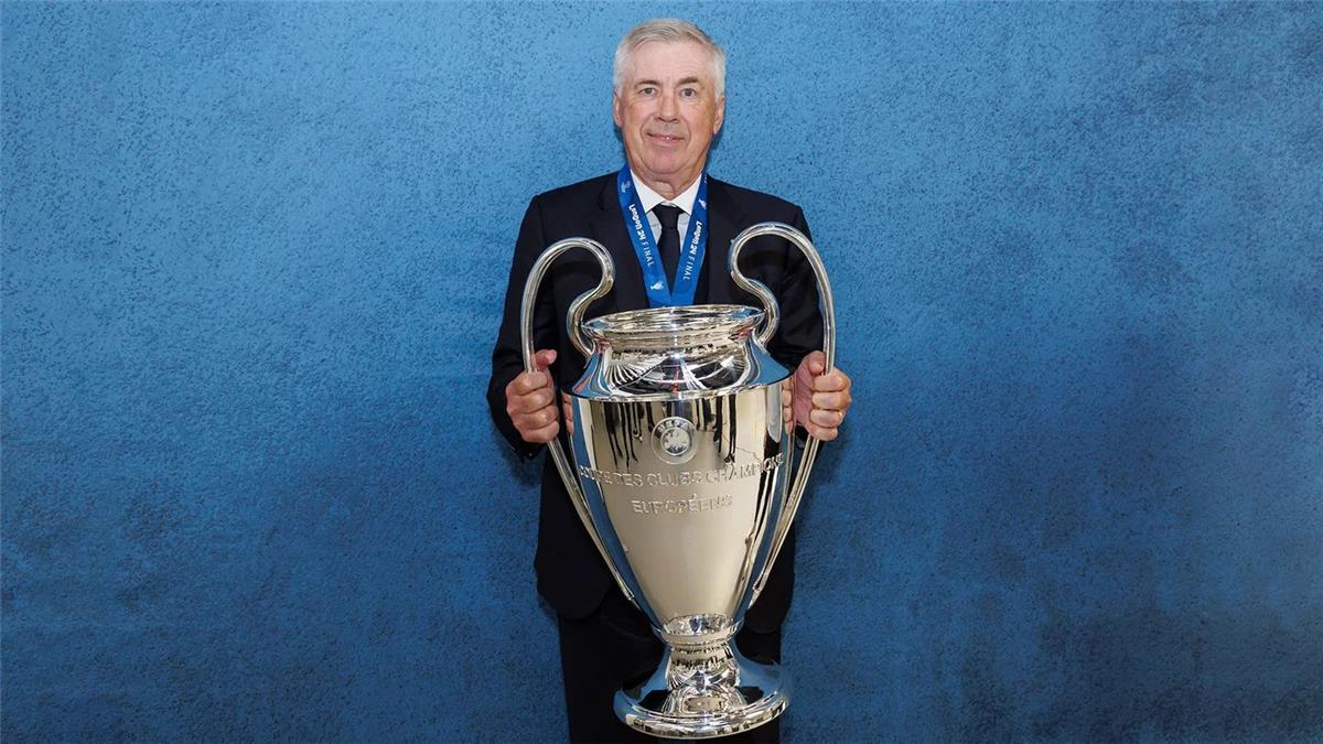 الحلم نيوز : رسميًا | ريال مدريد يعلن رحيل أنشيلوتي عن تدريب الفريق.. ورسالة مؤثرة من الإيطالي