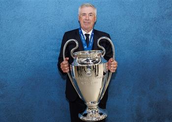 رسمي ا ريال مدريد يعلن رحيل أنشيلوتي عن تدريب الفريق ورسالة مؤثرة من الإيطالي